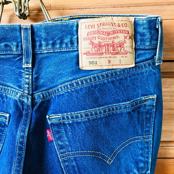 levis 501s